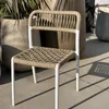 SILLA CUERDA PP NATURAL Y BCO en Multicolor - Muebles para el exterior, Uruguay | Masinfinito Casa, vista 2 de 2