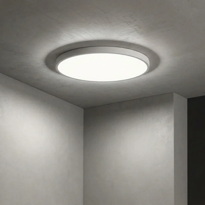 Plafón LED Grant Big CCT Blanco en Negro - Lámparas colgantes, Uruguay | Serlux, vista 4