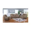 Sillón 2 Cuerpos Cuero Memphis Beige en Beige - Sillones y sofás, Uruguay | Divino, vista 2 de 2