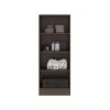Mueble Multiuso 2 Puertas Estantes Para Dormitorio Oficina en Marrón, Uruguay | Soy Hogar, vista 3