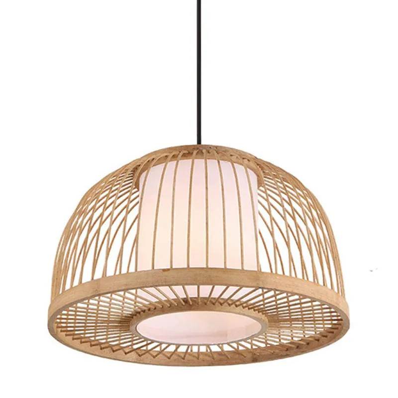 Lámpara Colgante Hawaii 36 cm en Marrón - Lámparas colgantes, Uruguay | Serlux