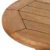 MESA DE LATERAL TRACO REDONDA 60x60x60CM JATOBA - Muebles para el exterior, Uruguay | Vinibel, vista 3 de 3