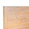 Cama 1 Plaza Madera Natural-beige Montauk en Madera natural - Dormitorio, Uruguay | Divino, vista 4 de 5