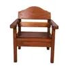 Sillón clásico de 1 cuerpo — Serra Amoblamientos en Marrón - Muebles para el exterior, Uruguay | Serra Amoblamientos, vista 4 de 5