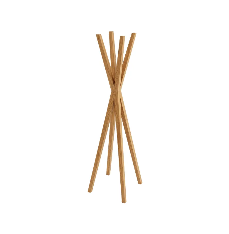 PERCHERO LUPPI TEKA en Madera natural - Percheros y colgadores, Uruguay | Masinfinito Casa
