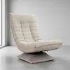 Sillon Reclinable Giratorio Aberdeen - Beige en Beige - Sillones y sofás, Uruguay | La Cueva Muebles, vista 2 de 7