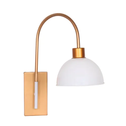 Lámpara de pared Metal Amarillo Ml216422 Dorado - Lámparas de mesa, Uruguay | Le Blanc