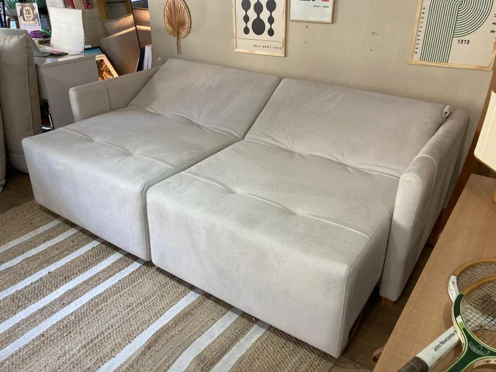 Sofá Cama Gramado 220cm – Beige Easy Clean en Beige - Sillones y sofás, Uruguay | Berna Home, vista 9