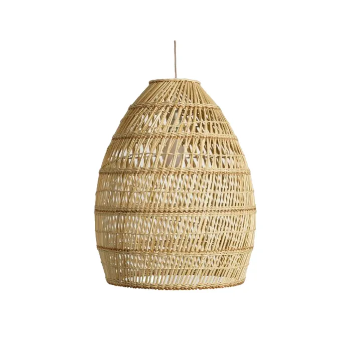 LÁMPARA TECHO SURAKARTA en Madera natural - Lámparas colgantes, Uruguay | HomeTouch