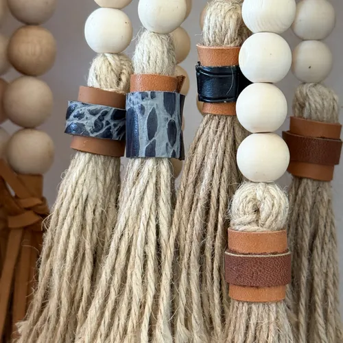 Correa madera/fibras/cuero - Decoración, Uruguay | Dreams On Time