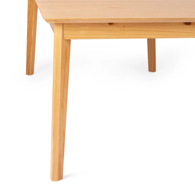 Mesa de Comedor Less 2,20mt en Madera natural - Mesas de comedor, Uruguay | Casa Brava, vista 5