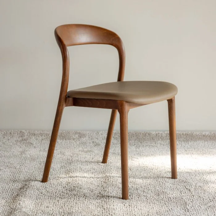Silla Semplicita / Marrón en Marrón - Sillas, Uruguay | Fábrica Italiana