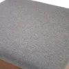 BANCO ALTO PARA BARRA - ESTERILLA - TAPIZADO TELA GRIS en Madera natural - Butacas, banquetas y puffs, Uruguay | Champagne Home, vista 3 de 4
