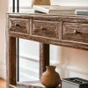 CONSOLA DE RATTAN - 1.50 X 0.40 MTS en Marrón - Bibliotecas, Uruguay | La Iberica, vista 6 de 10