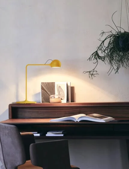 Ixa - Amarilla en Amarillo - Lámparas de mesa, Uruguay | Darko Lighting, vista 2