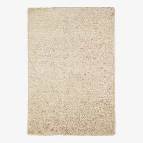Alfombra Neade de algodón y poliéster beige 200 x 300 cm en Beige - Textiles, Uruguay | Kavehome