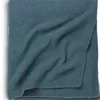 Manta throw HUMLE 130x170 petrol en Azul - Textiles, Uruguay | JYSK, vista 1 de 3