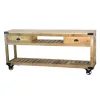 R-10 Rack en Madera natural - Muebles para TV, Uruguay | Victoriana, vista 2 de 2