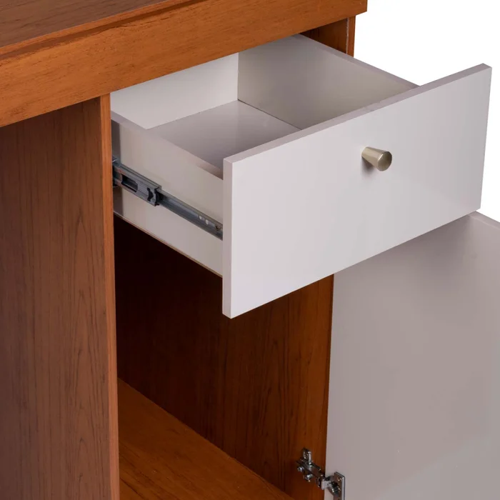 Escritorio Mdf-y-mdp Natural-beige Iris en Beige - Escritorios, Uruguay | Divino, vista 5