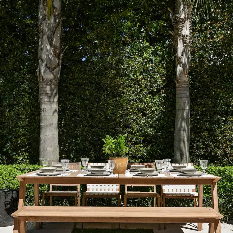 Mesa Diamantina en Madera natural - Mesas de comedor, Uruguay | Balcony
