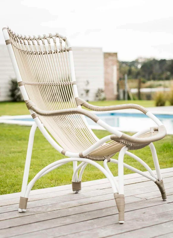 BUTACA MONET DE EXTERIOR - WHITE - SIKA DESIGN en Blanco - Muebles para el exterior, Uruguay | La Iberica, vista 4