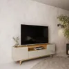 Rack para tv Orlando 180cm Patas en madera maciza - Muebles para TV, Uruguay | Balton, vista 2 de 6