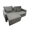 Sillón Cama Nord 3 Cuerpos - Extensible - Gris - Sillones y sofás, Uruguay | Ecowood, vista 2 de 4