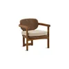 BUTACA CERVIA TEKA NATURAL 67X64X76 en Madera natural - Muebles para el exterior, Uruguay | Masinfinito Casa, vista 1 de 4