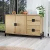 Aparador 2 Puertas 4 Cajones Linea Moderna - Sillones y sofás, Uruguay | Soy Hogar, vista 5 de 8