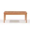 MESA DE CENTRO RIADE 100x50x43CM JATOBA - Muebles para el exterior, Uruguay | Vinibel, vista 2 de 7
