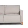 Rinconera Cuarzo - Tela Microfibra - Chaise izquierdo - TC 1010 (Beige) en Beige - Sillones y sofás, Uruguay | NYR, vista 3 de 4