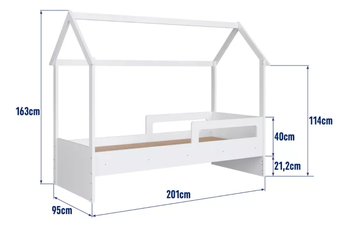 Cama Siena – Blanca en Blanco - Dormitorio, Uruguay | RM Muebles y Deco, vista 6