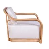 Butaca Rattan-y-madera Natural-beige Perú Natural Blanco en NATURAL BLANCO - Sillones y sofás, Uruguay | Divino, vista 4 de 5