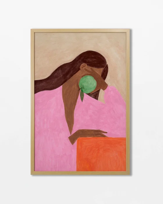 Colección Mujeres N.03 en Multicolor - Láminas, Uruguay | La Cuadrería