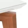 MESA COMEDOR ARIZONA MADERA/VIDRIO 160X90X76H - Mesas de comedor, Uruguay | Vinibel, vista 4 de 4