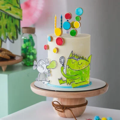 Pie de torta pelota y nudo en cuero - Decoración, Uruguay | Dreams On Time, vista 10