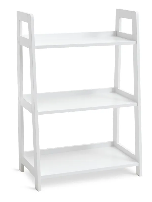 Estantería HERNING 3 estantes blanco en Blanco - Bibliotecas, Uruguay | JYSK