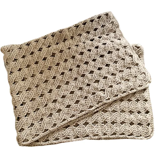 MANTA en Marrón - Textiles, Uruguay | Vivai