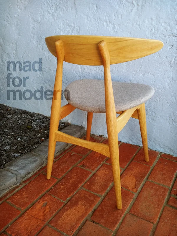 CH33 | Hans Wegner en Madera natural - Sillas, Uruguay | Mad for Modern, vista 5