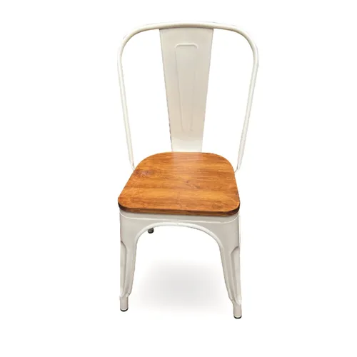 SILLA TOLIX MADERA BLANCA 2629801 en Blanco - Sillas, Uruguay | Alfa Ventas