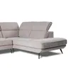 Rinconera Versatile - Tela Microfibra - Chaise Derecho - 6686-4 Beige en Beige - Sillones y sofás, Uruguay | NYR, vista 5 de 6