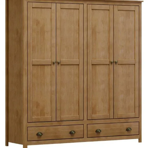 Ropero FINESTRA TOPAZIO 9105N en Madera natural - Roperos y placares, Uruguay | Igoa