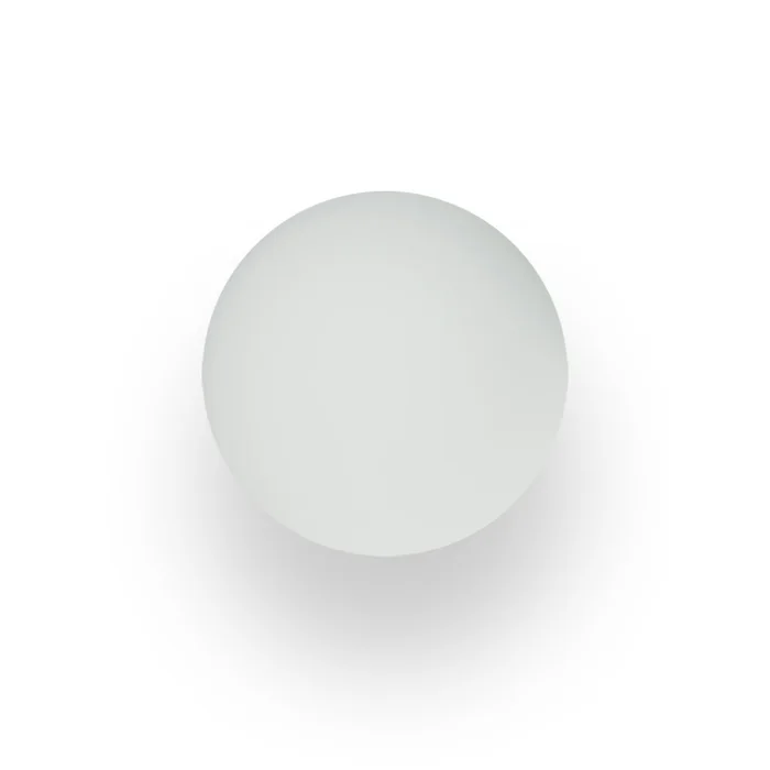 Luminaria de Exterior Garden Ball Medium IP44 en Blanco - Lámparas de pie, Uruguay | Serlux