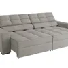 SOFA DELUXE 2.70CM RETRACTIL RECLINABLE 6 POSICIONES - Sillones y sofás, Uruguay | Balton, vista 10 de 15