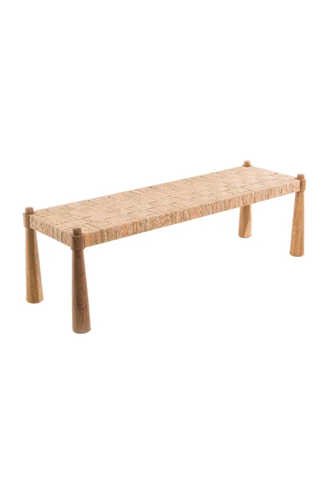 BANCO TEAK 150x45x45CM en Madera natural - Butacas, banquetas y puffs, Uruguay | Vinibel