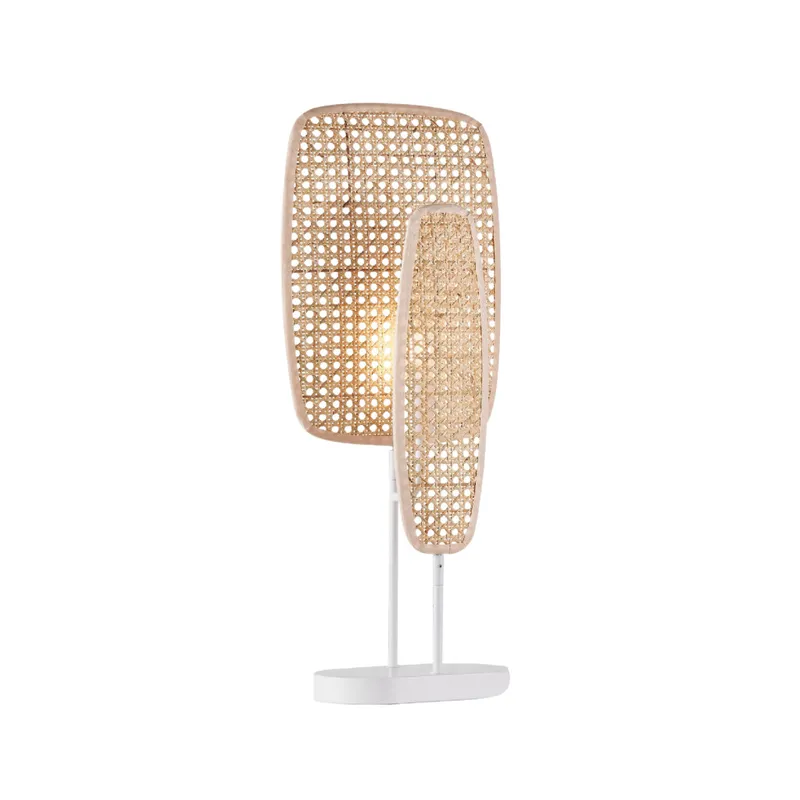Luminaria de Mesa Knop en Marrón - Lámparas de mesa, Uruguay | Serlux