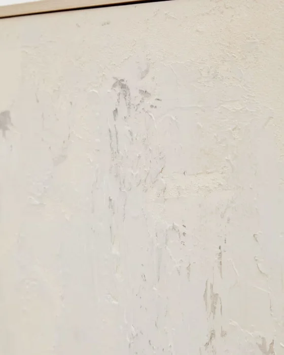 Cuadro abstracto Silpa beige claro 200 x 120 cm en Beige - Decoración de pared, Uruguay | Kavehome, vista 3
