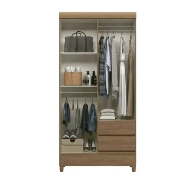 Ropero FIT 4.2 en Madera natural - Roperos y placares, Uruguay | Palermo Casa Deco, vista 2