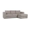Rinconera Olimpus - Tela Microfibra - Chaise derecho - Kruger 02-152 (Beige) en Beige - Sillones y sofás, Uruguay | NYR, vista 1 de 3