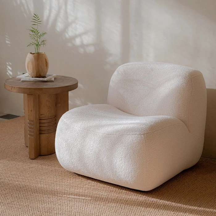 Sofa individual Ambar en Beige - Sillones y sofás, Uruguay | De Arcos